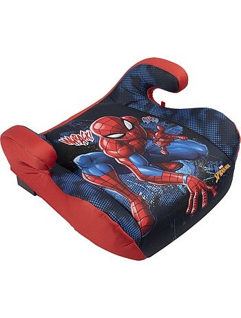 Siege auto ISOFIX Spiderman pour enfants de 125 à 150 cm Homme Araignée