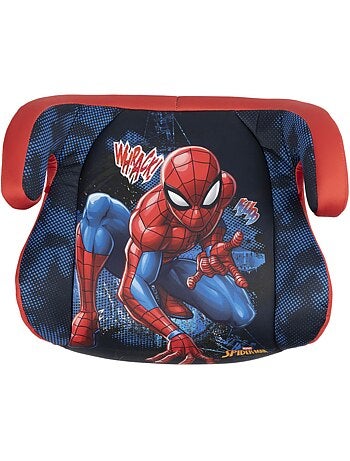 Siege auto ISOFIX Spiderman pour enfants de 125 à 150 cm Homme Araignée