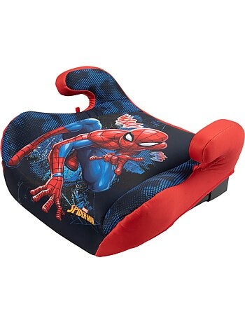 Siege auto ISOFIX Spiderman pour enfants de 125 à 150 cm Homme Araignée