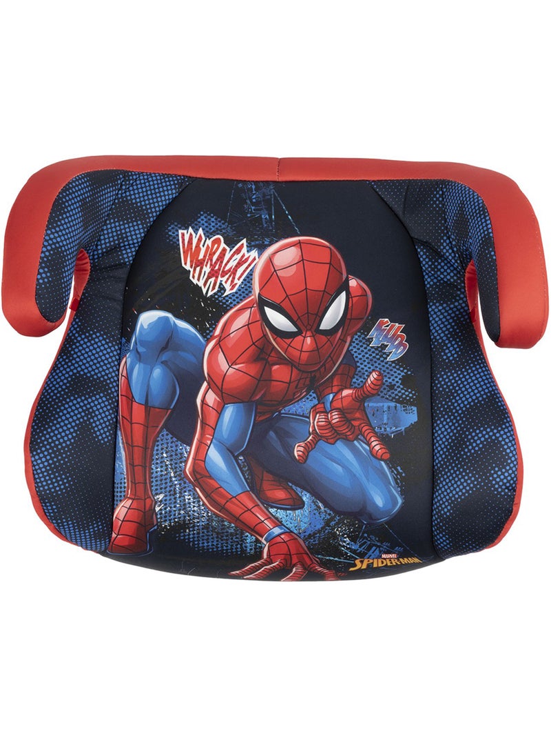 Siege auto ISOFIX Spiderman pour enfants de 125 à 150 cm Homme Araignée Bleu - Kiabi