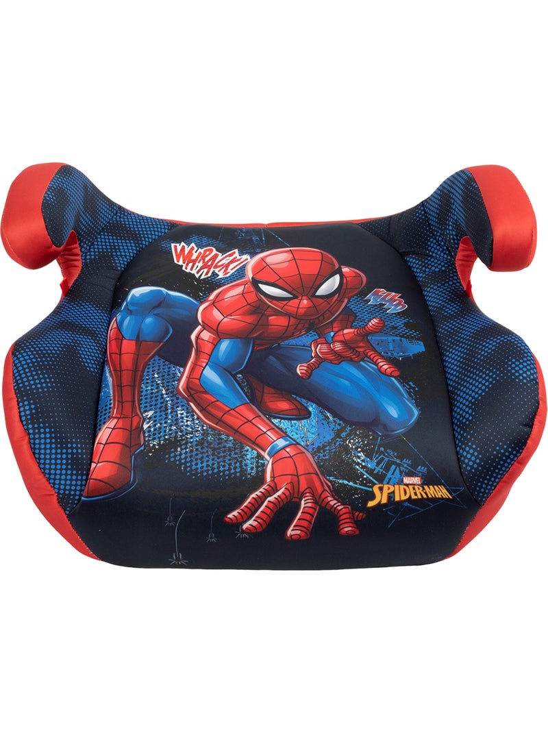 Siege auto ISOFIX Spiderman pour enfants de 125 à 150 cm Homme Araignée Bleu - Kiabi