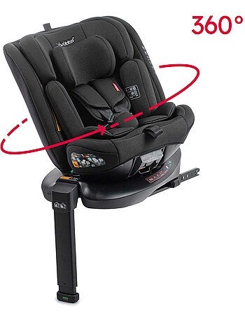 Siège auto Jade IFix avec Support Leg 40-150 cm Vivitta INTENSE BLACK