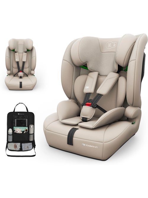 Siège auto Kinderkraft COMFORT UP 2 PLUS i-Size 76-150 cm confort AIR FLOW + organisateur voiture - Kiabi Siège auto Kinderkraft COMFORT UP 2 PLUS i-Size 76-150 cm confort AIR FLOW + organisateur voiture - Kiabi