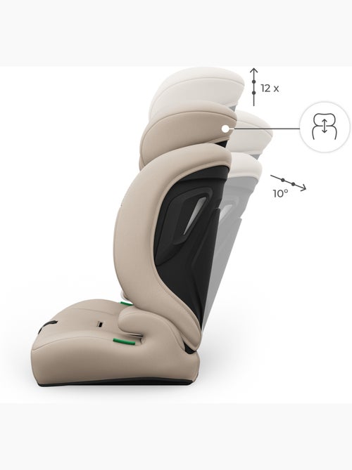 Siège auto Kinderkraft COMFORT UP 2 PLUS i-Size 76-150 cm confort AIR FLOW + organisateur voiture - Kiabi Siège auto Kinderkraft COMFORT UP 2 PLUS i-Size 76-150 cm confort AIR FLOW + organisateur voiture - Kiabi
