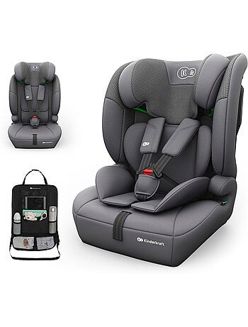 Siège auto Kinderkraft COMFORT UP 2 PLUS i-Size 76-150 cm évolutif 3 en 1 + organisateur voiture
