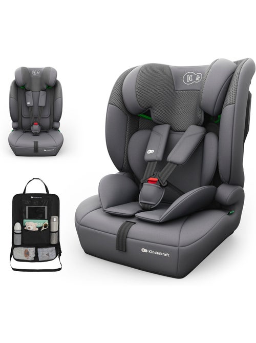 Siège auto Kinderkraft COMFORT UP 2 PLUS i-Size 76-150 cm évolutif 3 en 1 + organisateur voiture - Kiabi Siège auto Kinderkraft COMFORT UP 2 PLUS i-Size 76-150 cm évolutif 3 en 1 + organisateur voiture - Kiabi