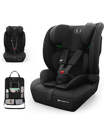 Siège auto Kinderkraft COMFORT UP 2 PLUS i-Size 76-150 cm évolutif 3 en 1 + organisateur voiture