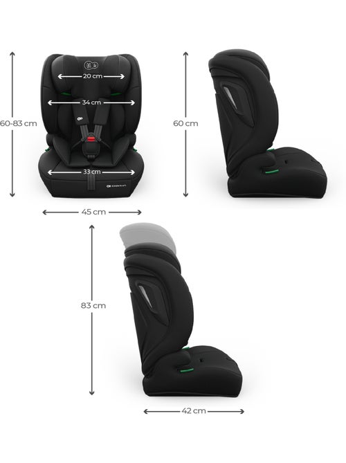 Siège auto Kinderkraft COMFORT UP 2 PLUS i-Size 76-150 cm harnais 5 points + organisateur voiture - Kiabi Siège auto Kinderkraft COMFORT UP 2 PLUS i-Size 76-150 cm harnais 5 points + organisateur voiture - Kiabi