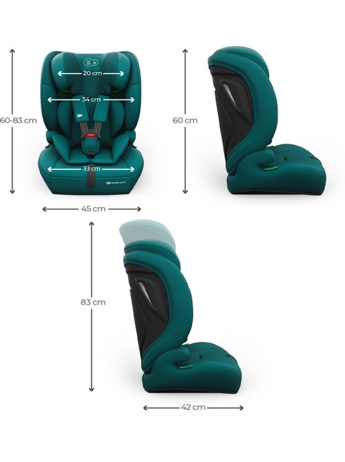 Siège auto Kinderkraft COMFORT UP 2 PLUS i-Size 76-150 cm protection latérale + organisateur voiture - Kiabi Siège auto Kinderkraft COMFORT UP 2 PLUS i-Size 76-150 cm protection latérale + organisateur voiture - Kiabi