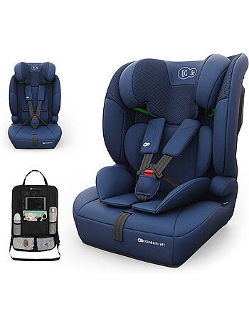Siège auto Kinderkraft COMFORT UP 2 PLUS i-Size 76-150 cm évolutif 3 en 1 + organisateur voiture
