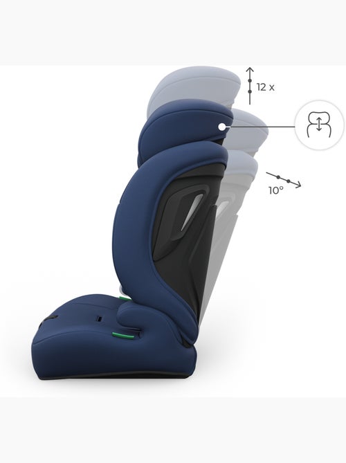 Siège auto Kinderkraft COMFORT UP 2 PLUS i-Size 76-150 cm sans ISOFIX + organisateur voiture - Kiabi Siège auto Kinderkraft COMFORT UP 2 PLUS i-Size 76-150 cm sans ISOFIX + organisateur voiture - Kiabi