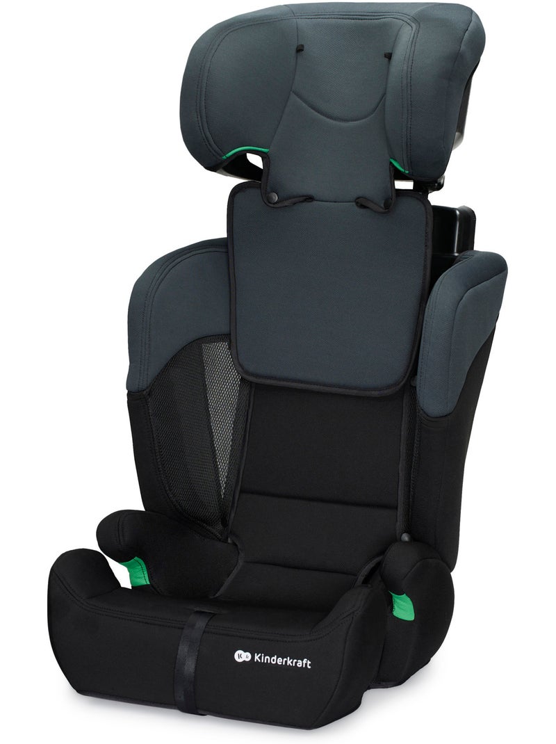 Siège auto Kinderkraft COMFORT UP i-Size 76-150 cm norme R129 i-Size + organisateur Noir - Kiabi
