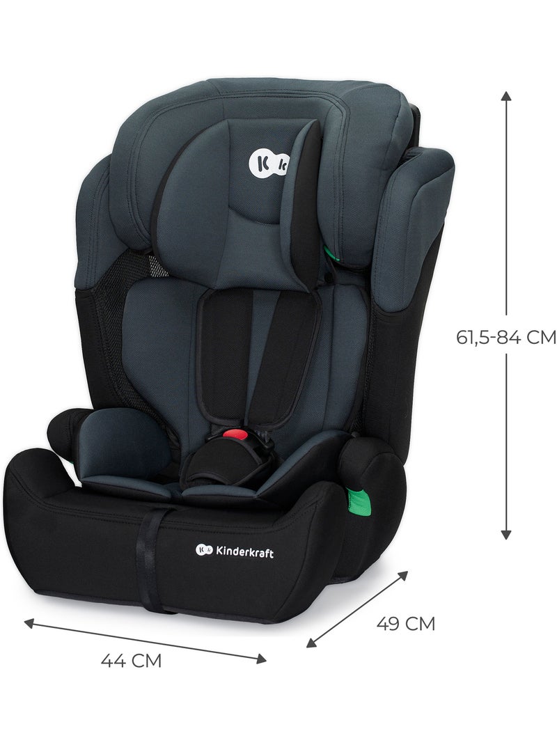Siège auto Kinderkraft COMFORT UP i-Size 76-150 cm norme R129 i-Size + organisateur Noir - Kiabi