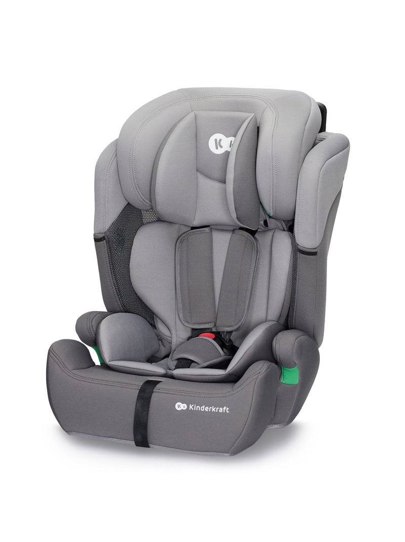 Siège auto Kinderkraft COMFORT UP i-Size 76-150 cm R129 harnais 5 points Gris - Kiabi