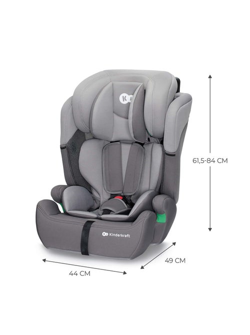 Siège auto Kinderkraft COMFORT UP i-Size 76-150 cm R129 harnais 5 points - Kiabi Siège auto Kinderkraft COMFORT UP i-Size 76-150 cm R129 harnais 5 points - Kiabi