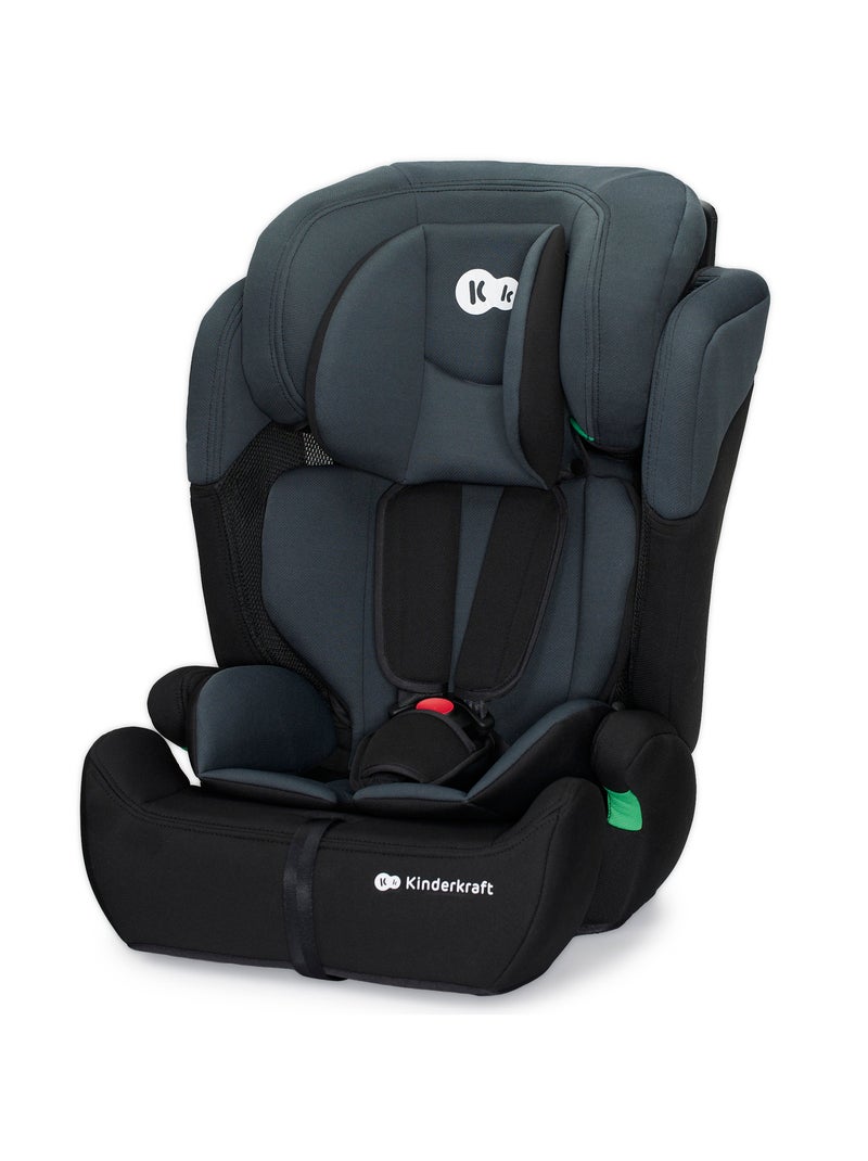 Siège auto Kinderkraft COMFORT UP i-Size 76-150 cm R129 harnais 5 points Noir - Kiabi