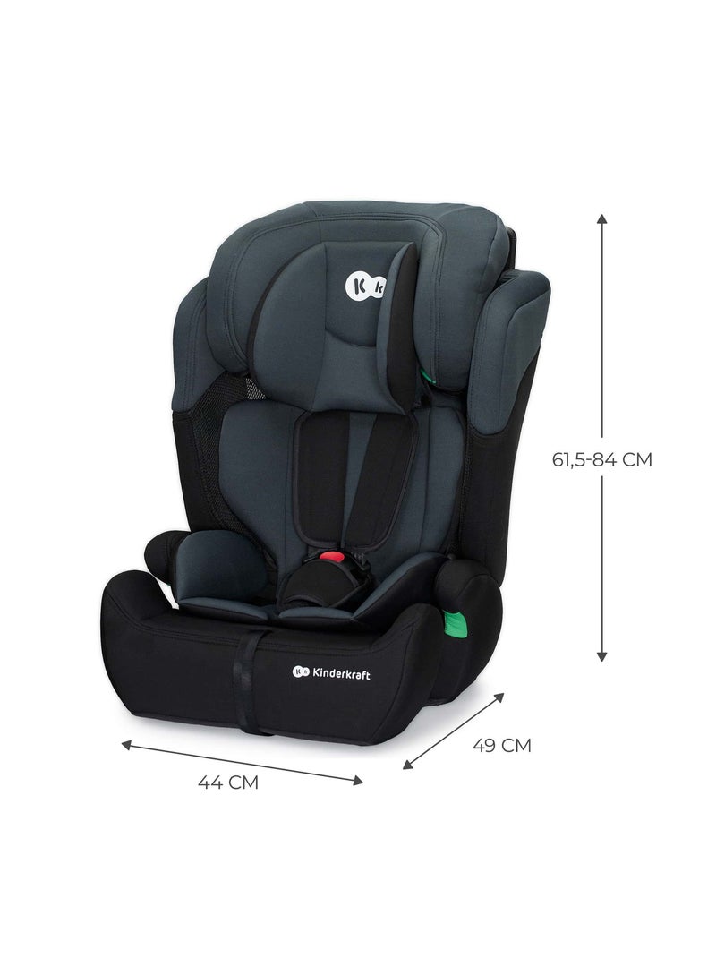 Siège auto Kinderkraft COMFORT UP i-Size 76-150 cm R129 harnais 5 points Noir - Kiabi