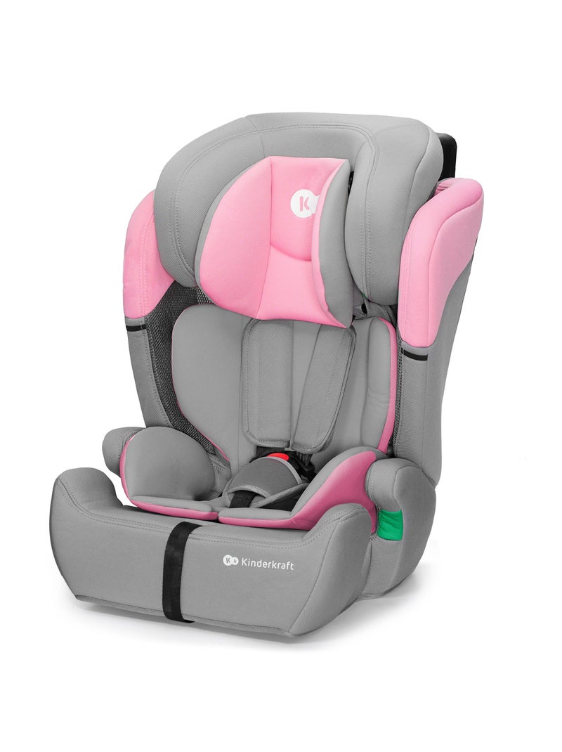 Siège auto Kinderkraft COMFORT UP i-Size 76-150 cm R129 harnais 5 points Rose - Kiabi
