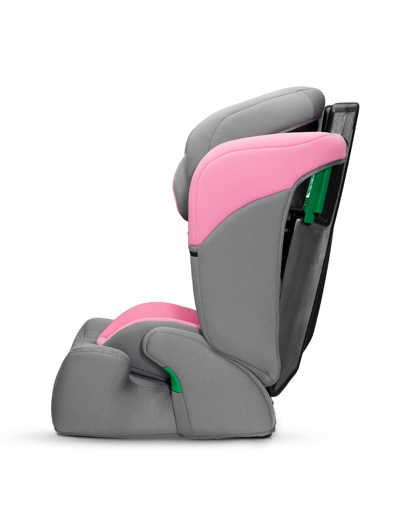 Siège auto Kinderkraft COMFORT UP i-Size 76-150 cm R129 harnais 5 points Rose - Kiabi