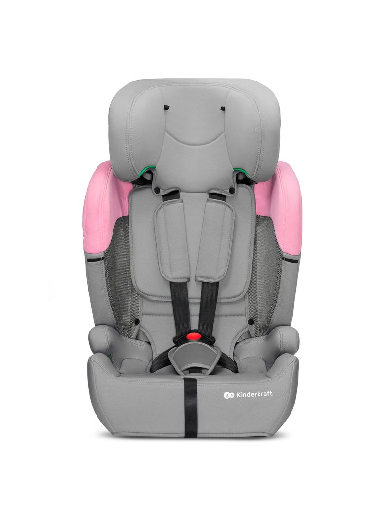 Siège auto Kinderkraft COMFORT UP i-Size 76-150 cm R129 harnais 5 points Rose - Kiabi