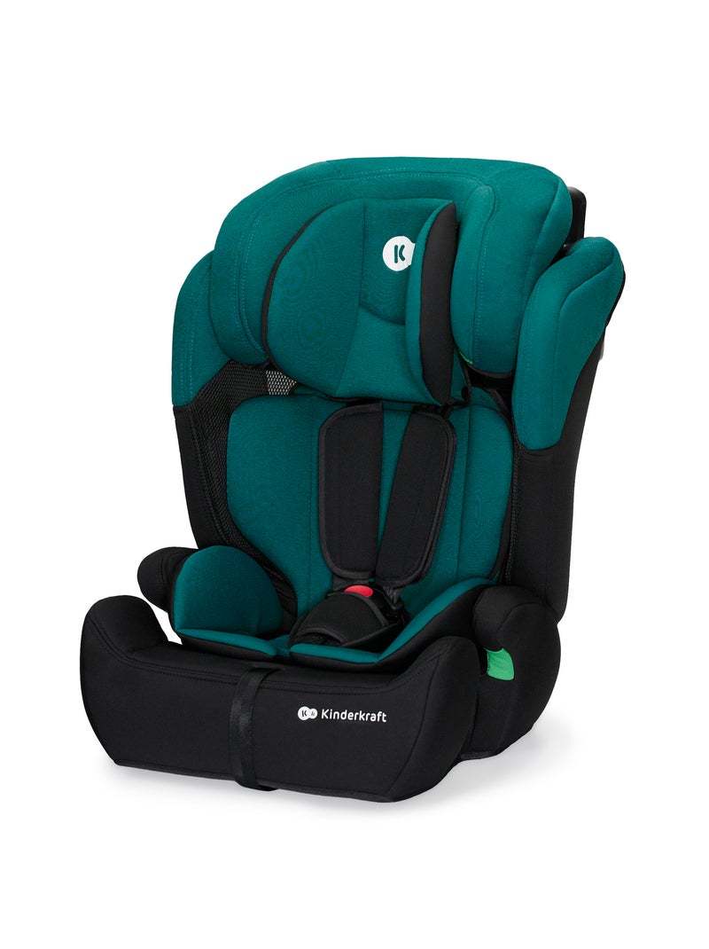Siège auto Kinderkraft COMFORT UP i-Size 76-150 cm R129 harnais 5 points Vert - Kiabi