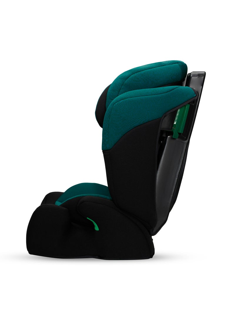 Siège auto Kinderkraft COMFORT UP i-Size 76-150 cm R129 harnais 5 points Vert - Kiabi