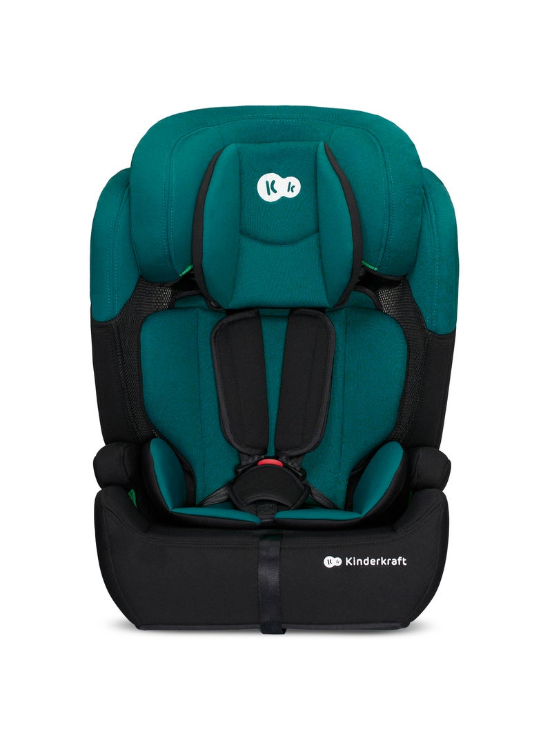 Siège auto Kinderkraft COMFORT UP i-Size 76-150 cm R129 harnais 5 points Vert - Kiabi
