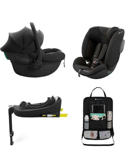 Siège Auto Kinderkraft ENDURA SAFE base pivotante ISOFIX avec coque I-LITE et siège I-FIX 360° - Kiabi Siège Auto Kinderkraft ENDURA SAFE base pivotante ISOFIX avec coque I-LITE et siège I-FIX 360° - Kiabi