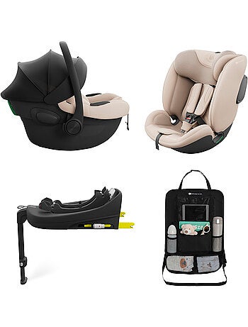 Siège Auto Kinderkraft ENDURA SAFE système modulaire 3 en 1 avec base ISOFIX pivotante 360° i-Size