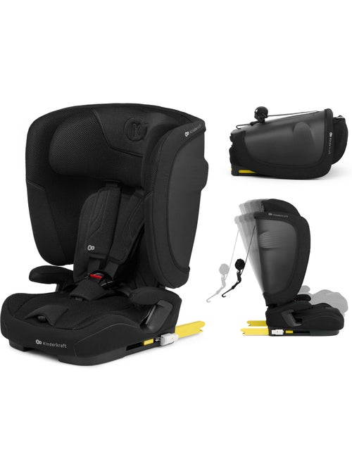 Siège auto Kinderkraft FIX2GO I-SIZE 76-150 cm R129 ISOFIX Top Tether + organisateur voiture - Kiabi