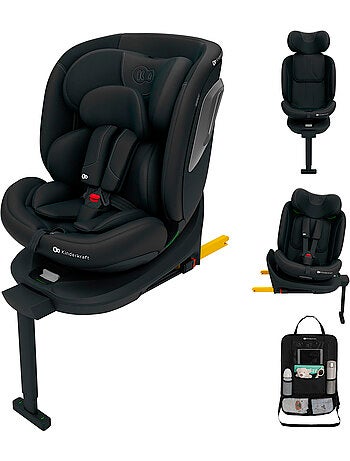 Siège auto Kinderkraft I-360 2 PLUS i-Size 40-150 cm 360° ISOFIX + organisateur voiture