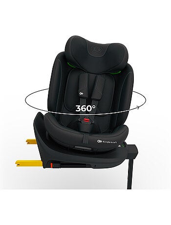 Siège auto Kinderkraft I-360 2 PLUS i-Size 40-150 cm 360° ISOFIX + organisateur voiture