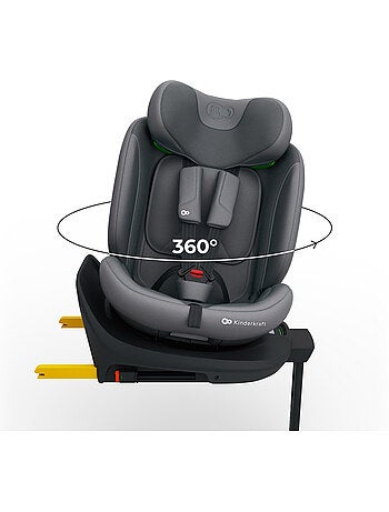 Siège auto Kinderkraft I-360 2 PLUS i-Size 40-150 cm 360° ISOFIX + organisateur voiture