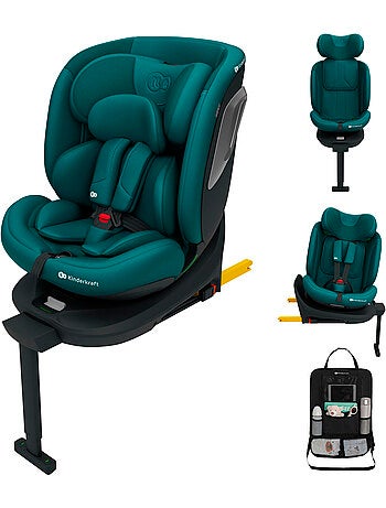Siège auto Kinderkraft I-360 2 PLUS i-Size 40-150 cm 360° ISOFIX + organisateur voiture