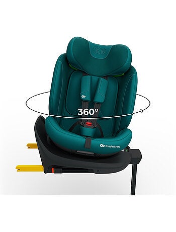Siège auto Kinderkraft I-360 2 PLUS i-Size 40-150 cm 360° ISOFIX + organisateur voiture