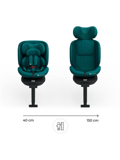 Siège auto Kinderkraft I-360 2 PLUS i-Size 40-150 cm SPS+ + organisateur voiture - Kiabi