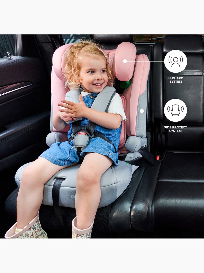 Siège Auto Kinderkraft I-COMFY i-Size 76-150 cm avec H-GUARD, SPS et système EASY GROW Gris - Kiabi