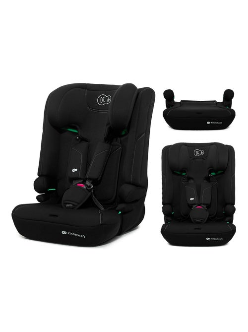 Siège Auto Kinderkraft I-COMFY i-Size 76-150 cm avec H-GUARD, SPS et système EASY GROW - Kiabi Siège Auto Kinderkraft I-COMFY i-Size 76-150 cm avec H-GUARD, SPS et système EASY GROW - Kiabi