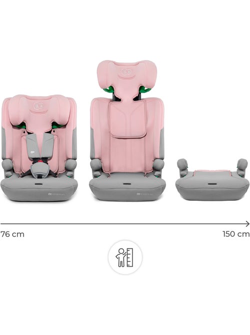 Siège Auto Kinderkraft I-COMFY i-Size 76-150 cm avec H-GUARD, SPS et système EASY GROW - Kiabi