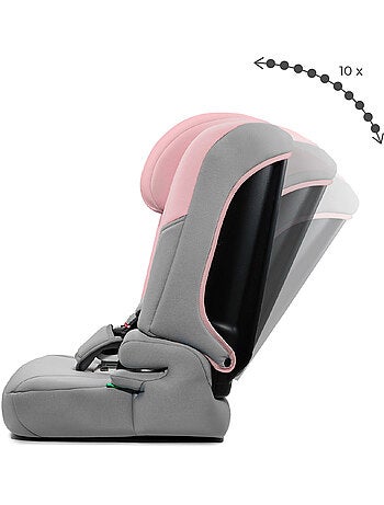 Siège auto Kinderkraft I-COMFY i-Size 76-150 cm évolutif 3 en 1 sans ISOFIX + organisateur voiture