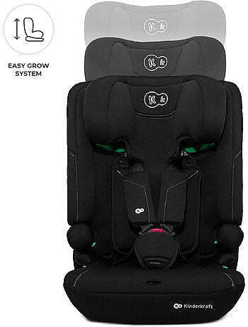 Siège auto Kinderkraft I-COMFY i-Size 76-150 cm évolutif 3 en 1 sans ISOFIX + organisateur voiture
