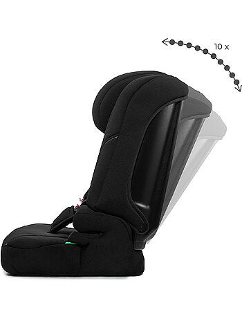 Siège auto Kinderkraft I-COMFY i-Size 76-150 cm évolutif 3 en 1 sans ISOFIX + organisateur voiture
