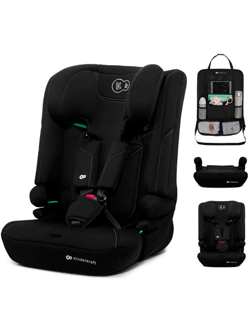 Siège auto Kinderkraft I-COMFY i-Size 76-150 cm harnais 5 points EASY GROW + organisateur voiture - Kiabi Siège auto Kinderkraft I-COMFY i-Size 76-150 cm harnais 5 points EASY GROW + organisateur voiture - Kiabi