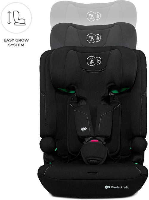 Siège auto Kinderkraft I-COMFY i-Size 76-150 cm harnais 5 points EASY GROW + organisateur voiture - Kiabi Siège auto Kinderkraft I-COMFY i-Size 76-150 cm harnais 5 points EASY GROW + organisateur voiture - Kiabi