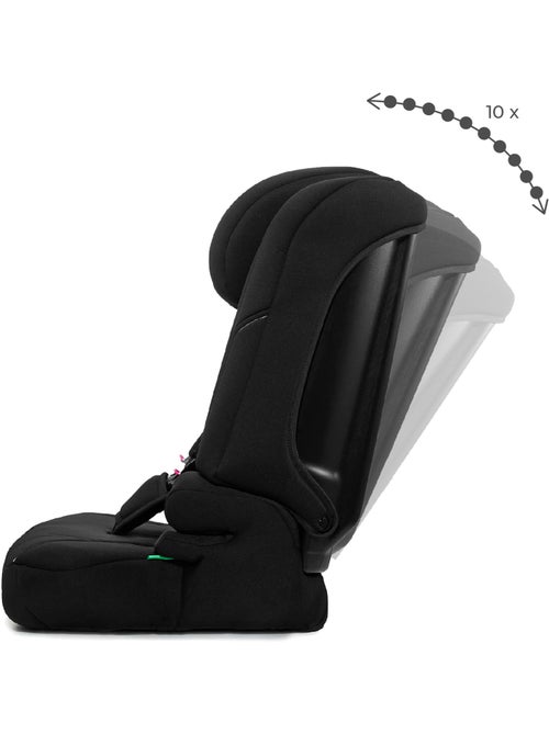 Siège auto Kinderkraft I-COMFY i-Size 76-150 cm harnais 5 points EASY GROW + organisateur voiture - Kiabi Siège auto Kinderkraft I-COMFY i-Size 76-150 cm harnais 5 points EASY GROW + organisateur voiture - Kiabi