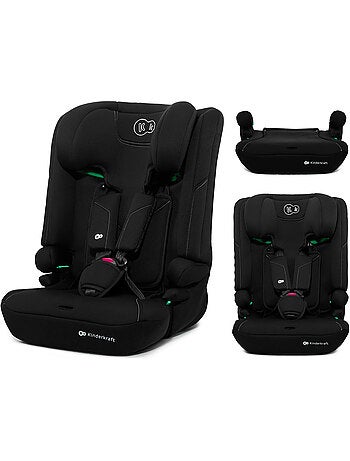 Siège auto Kinderkraft I-COMFY i-Size 76-150 cm évolutif 3 en 1 sans ISOFIX + organisateur voiture