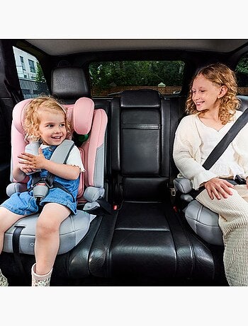 Siège auto Kinderkraft I-COMFY i-Size 76-150 cm évolutif 3 en 1 sans ISOFIX + organisateur voiture