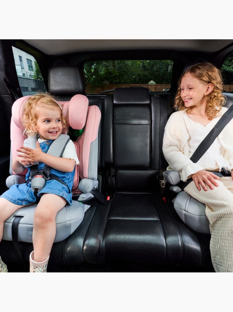 Siège auto Kinderkraft I-COMFY i-Size 76-150 protection latérale SPS H-GUARD + organisateur voiture Gris - Kiabi