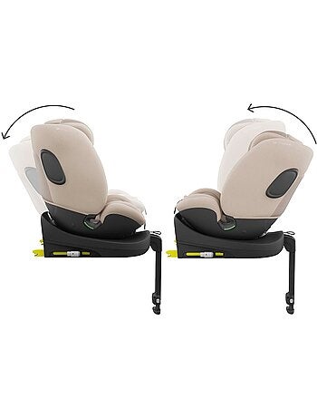 Siège Auto Kinderkraft I-FIX ENDURA SAFE 61-150 cm avec Rotation 360°, SPS+ et H-GUARD+
