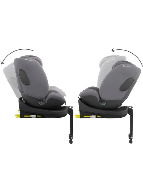 Siège Auto Kinderkraft I-FIX ENDURA SAFE 61-150 cm avec Rotation 360°, SPS+ et H-GUARD+ - Kiabi Siège Auto Kinderkraft I-FIX ENDURA SAFE 61-150 cm avec Rotation 360°, SPS+ et H-GUARD+ - Kiabi
